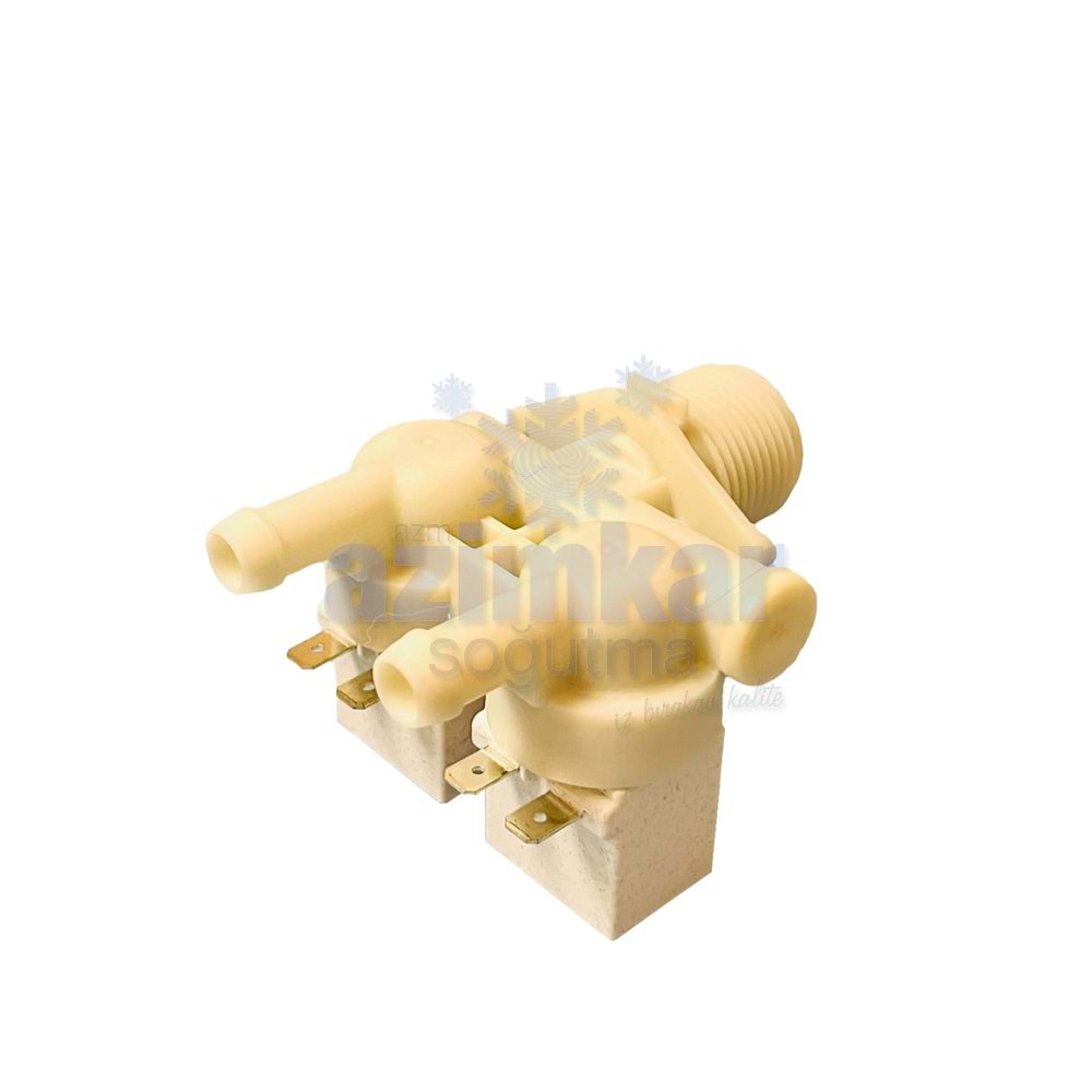 SAREX VENTİL İKİLİ 180 DERECE GEÇMELİ VNC10600