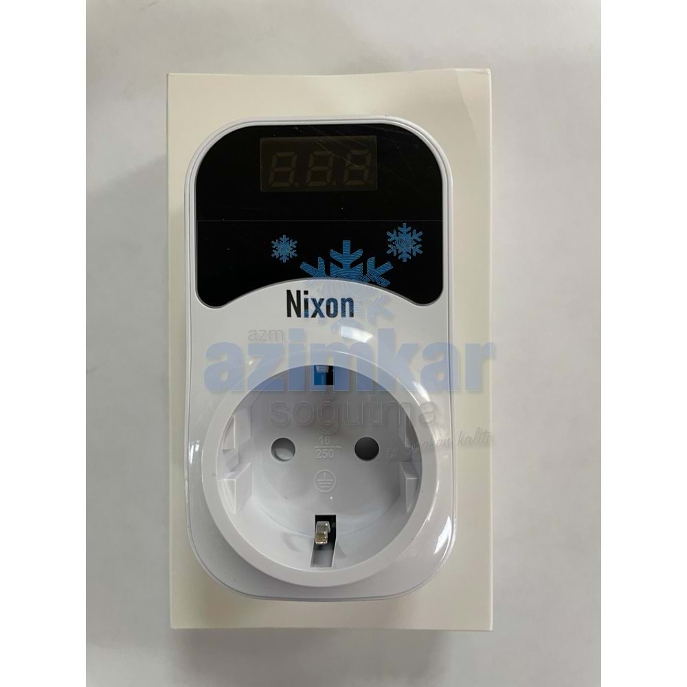NIXON DİJİTAL AKIM KORUMA PRİZİ NX-V211-D