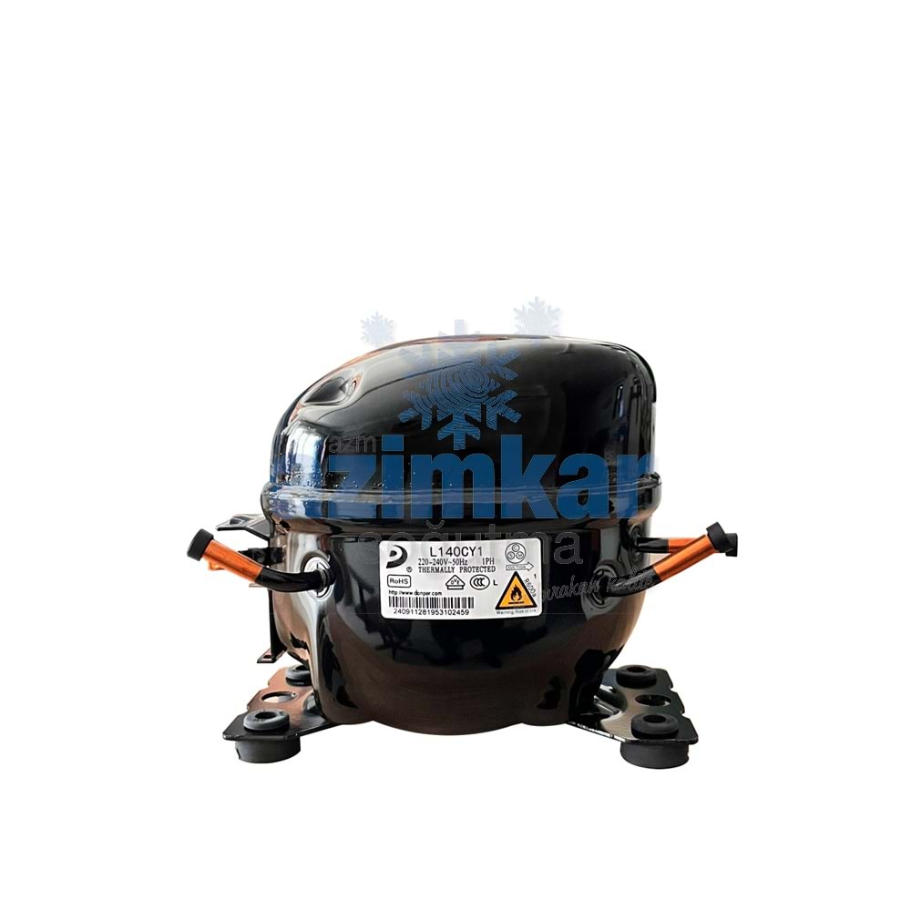 DONPER LU140CY1 1/4++HP 210KCAL 245W R600A KOMPRESÖR
