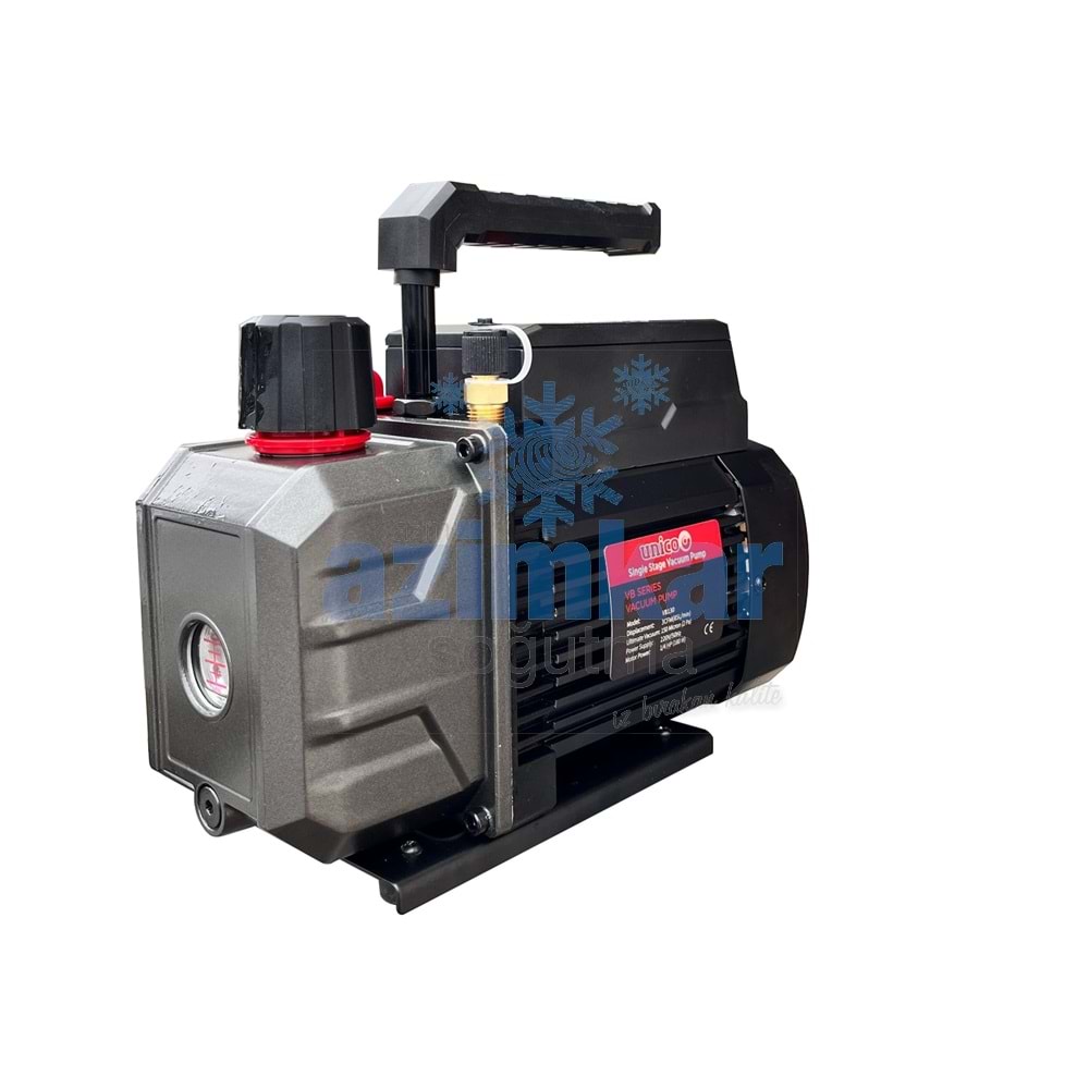 UNİCO VAKUM POMPASI VB130 1/4HP 5,95 M3 (85-100 L/min)
