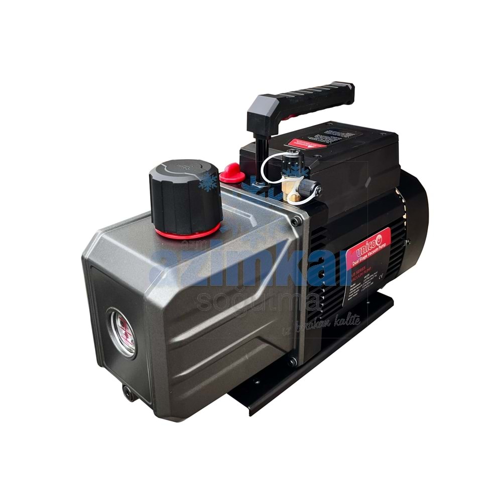 UNİCO VAKUM POMPASI VB2200 1-1/2 HP 20,5 M3 (340-407 L/min) ÇİFT KADEME