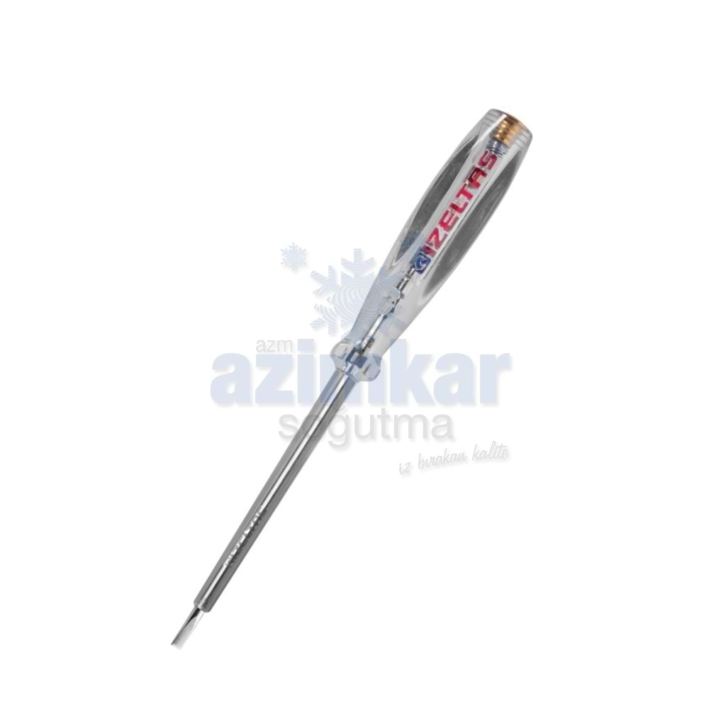 İZELTAŞ KONTROL KALEMİ DÜZ UÇLU 135MM