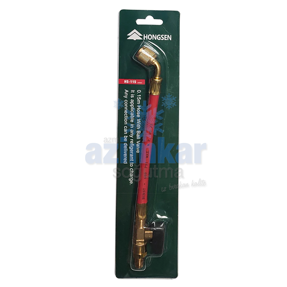 HONGSEN GAZ HORTUMU VANA APARATI HS-115 1/4''-5/16''