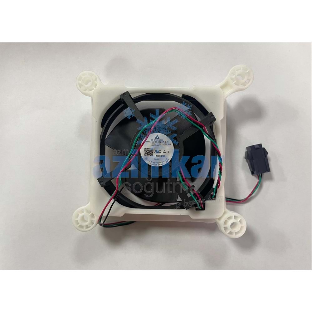 BOSCH BUZDOLABI (12031305) 12V DC FAN ORJ.