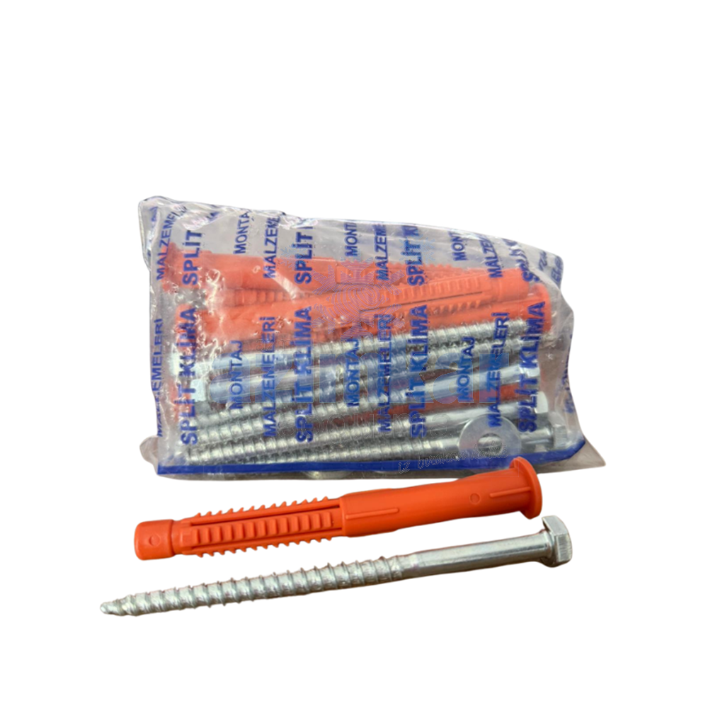 KLİMA MONTAJ DUBELİ 10 LU PAKET