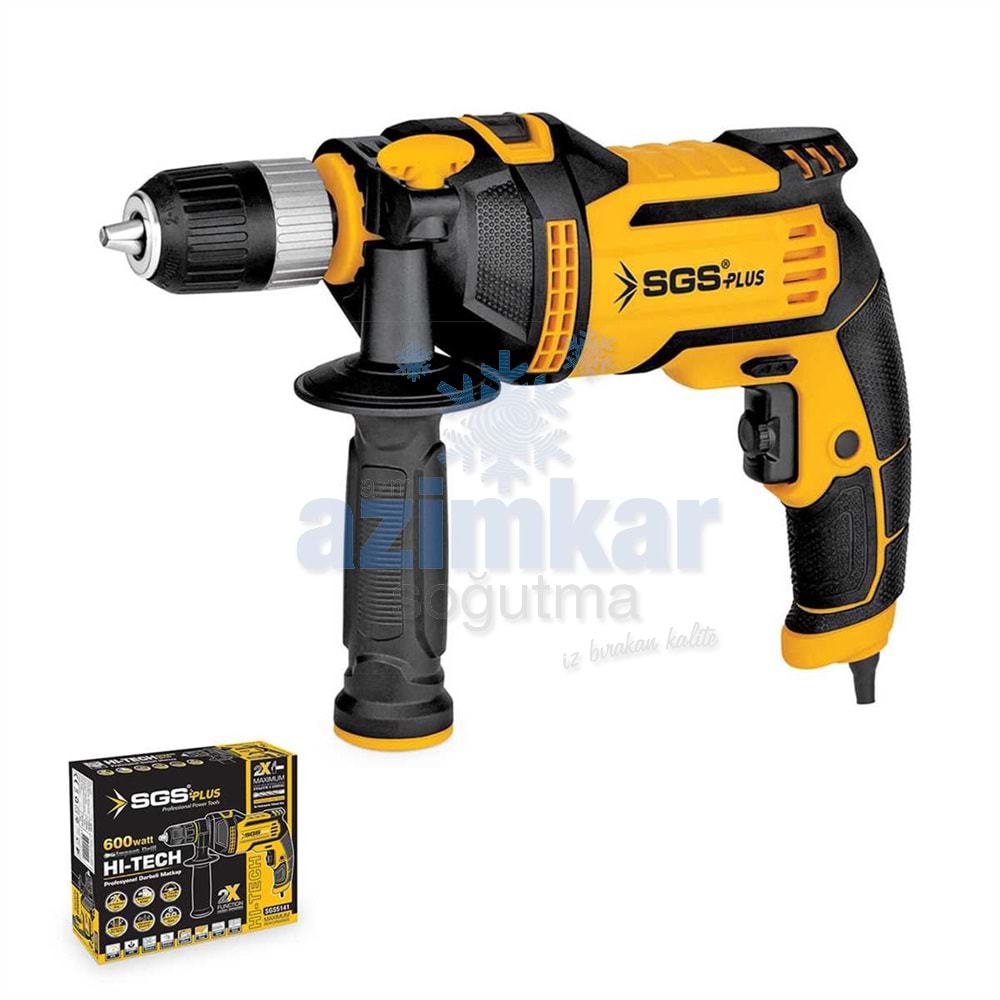 SGS 5141 DARBELİ MATKAP 600 WATT