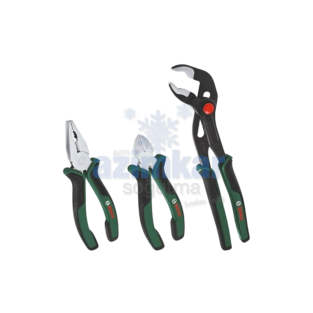 BOSCH 3 PARÇA PRFOSYENEL PENSE SETİ