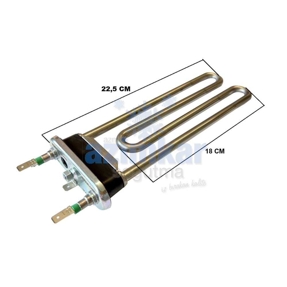 OÇM REZİSTANS ÜNİVERSAL DELİKLİ 2000W NO:067 ÇİFT TERMİKLİ
