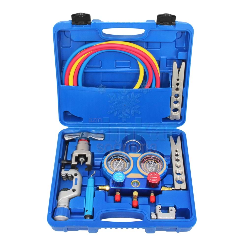 UNİCO CT-8A MANİFOLD MAKASLI HAVŞA SETİ