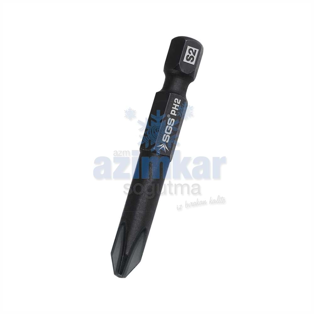 SGS 3805 PH2*50MM YILDIZ BİTS UÇ BLACK-PRO SERİES