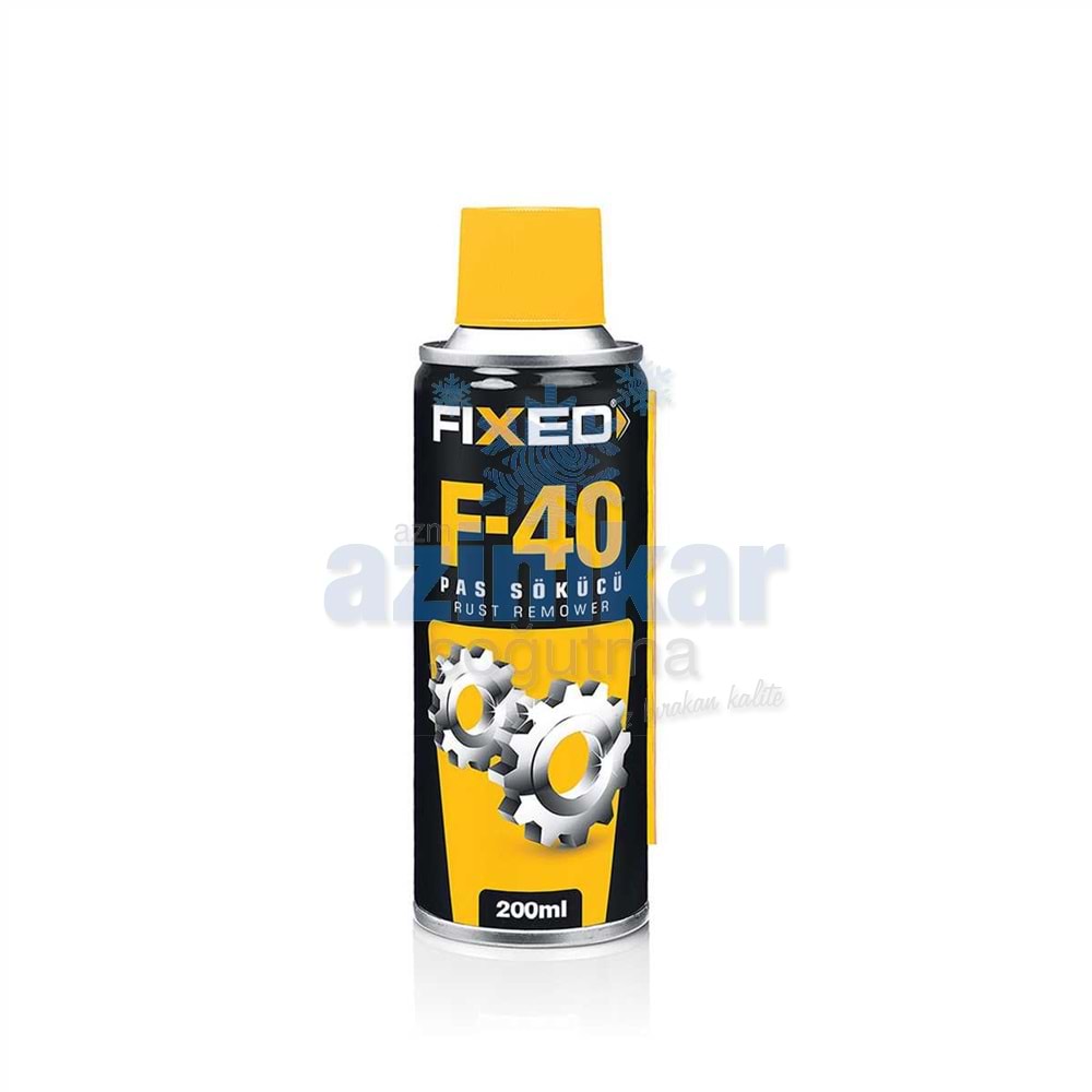 SGS F240 FIXED PAS SÖKÜCÜ 200ML
