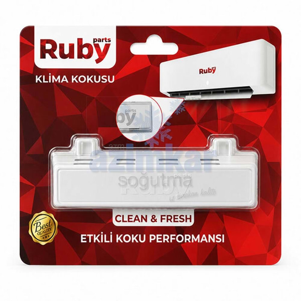 RUBY KLİMA KOKUSU