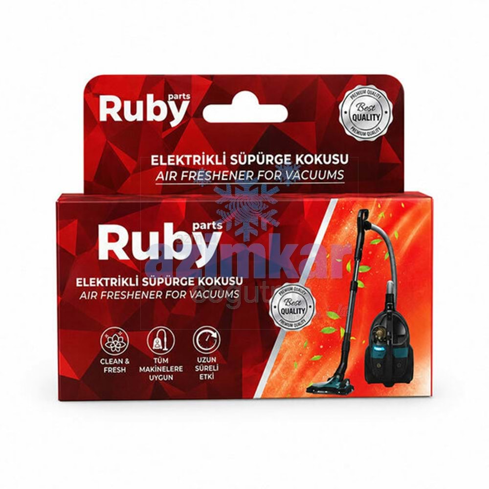 RUBY SÜPÜRGE KOKUSU 6 LI