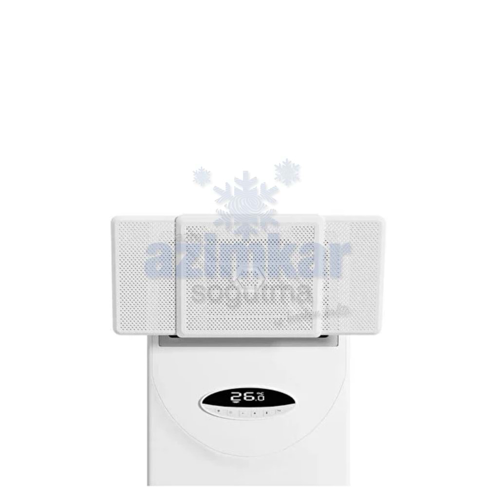 KLİMA RÜZGAR KIRICI HAVA YÖNLENDİRİCİ SALON TİPİ 45-58 CM