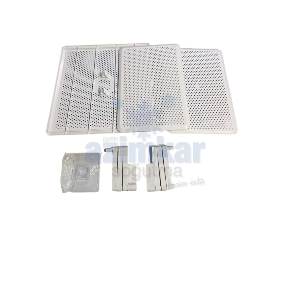 KLİMA RÜZGAR KIRICI HAVA YÖNLENDİRİCİ SALON TİPİ 45-58 CM