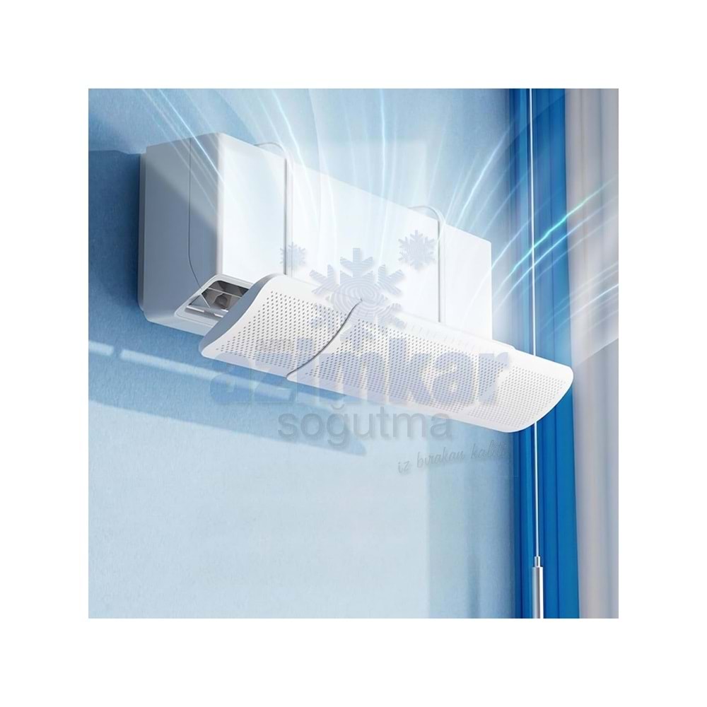 KLİMA RÜZGAR KIRICI HAVA YÖNLENDİRİCİ SPLİT 59-113 CM