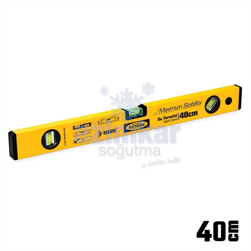 SGS 1710 SU TERAZİSİ 40CM (ALÜMİNYUM)