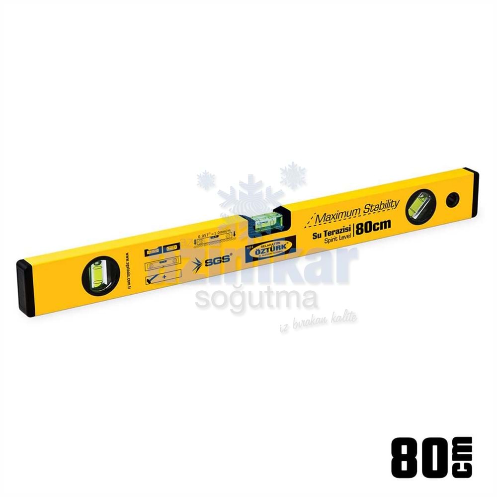 SGS 1713 SU TERAZİSİ 80CM (ALÜMİNYUM)