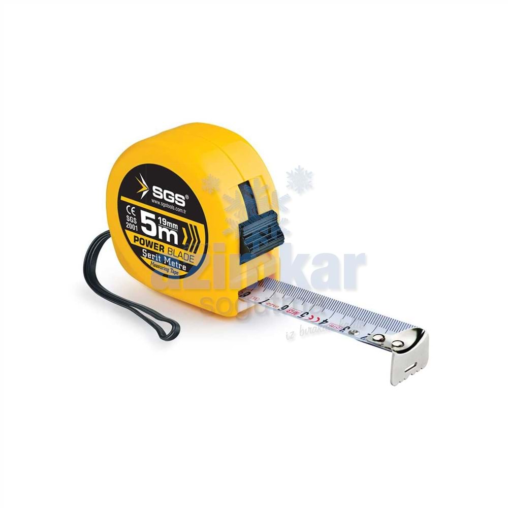 SGS 2001 ŞERİT METRE 5 MT*19MM