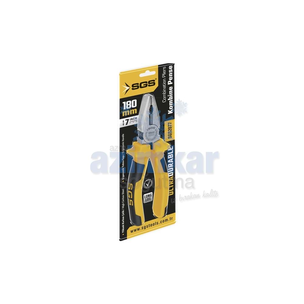 SGS 2077 KOMBİNE PENSE 180MM