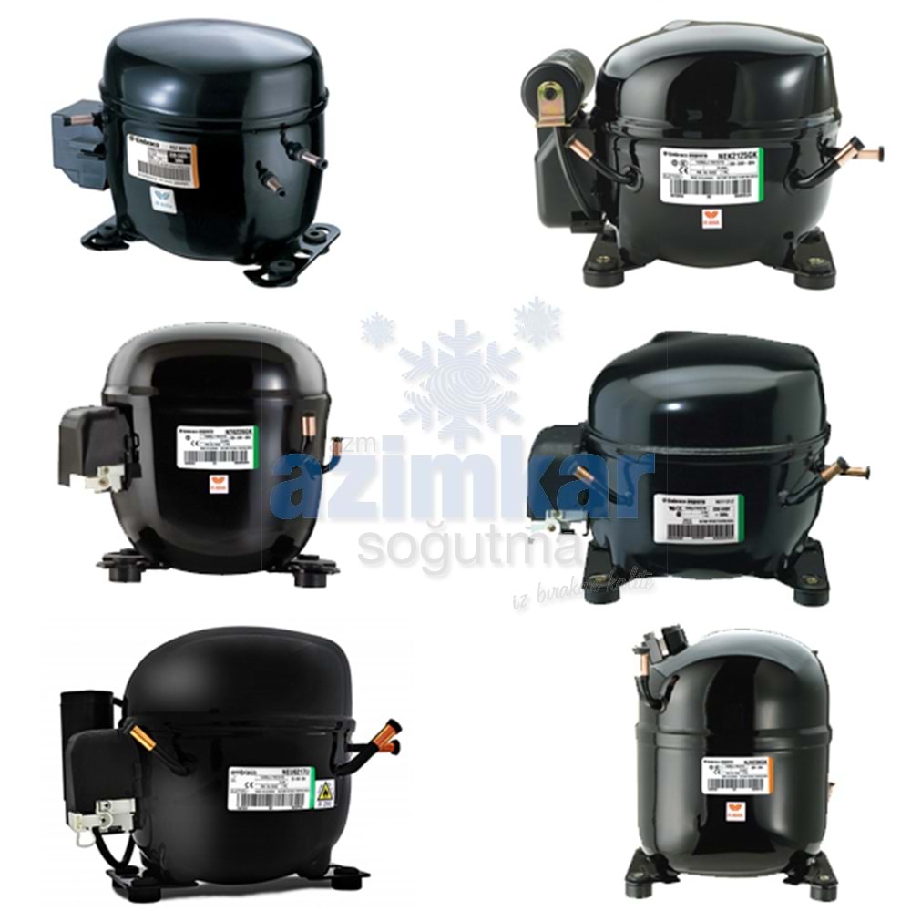 EMBRACO NEU6220GK-CSR 3/4HP R404A 220V