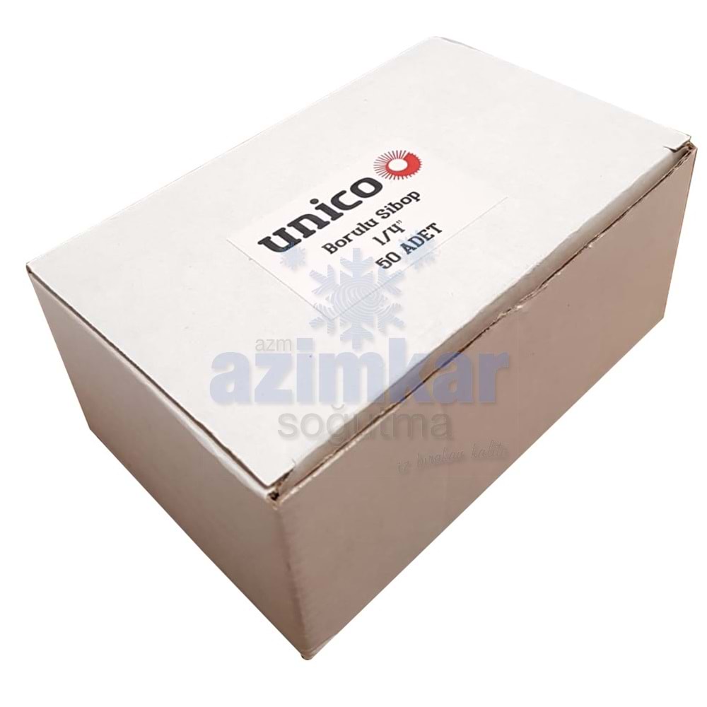 UNİCO İĞNELİ BORULU SİBOP 1/4 inç