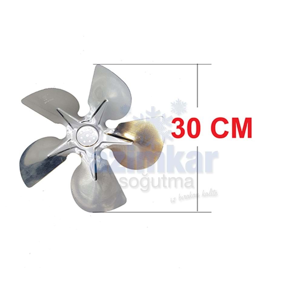 30 CM FAN PERVANE METAL