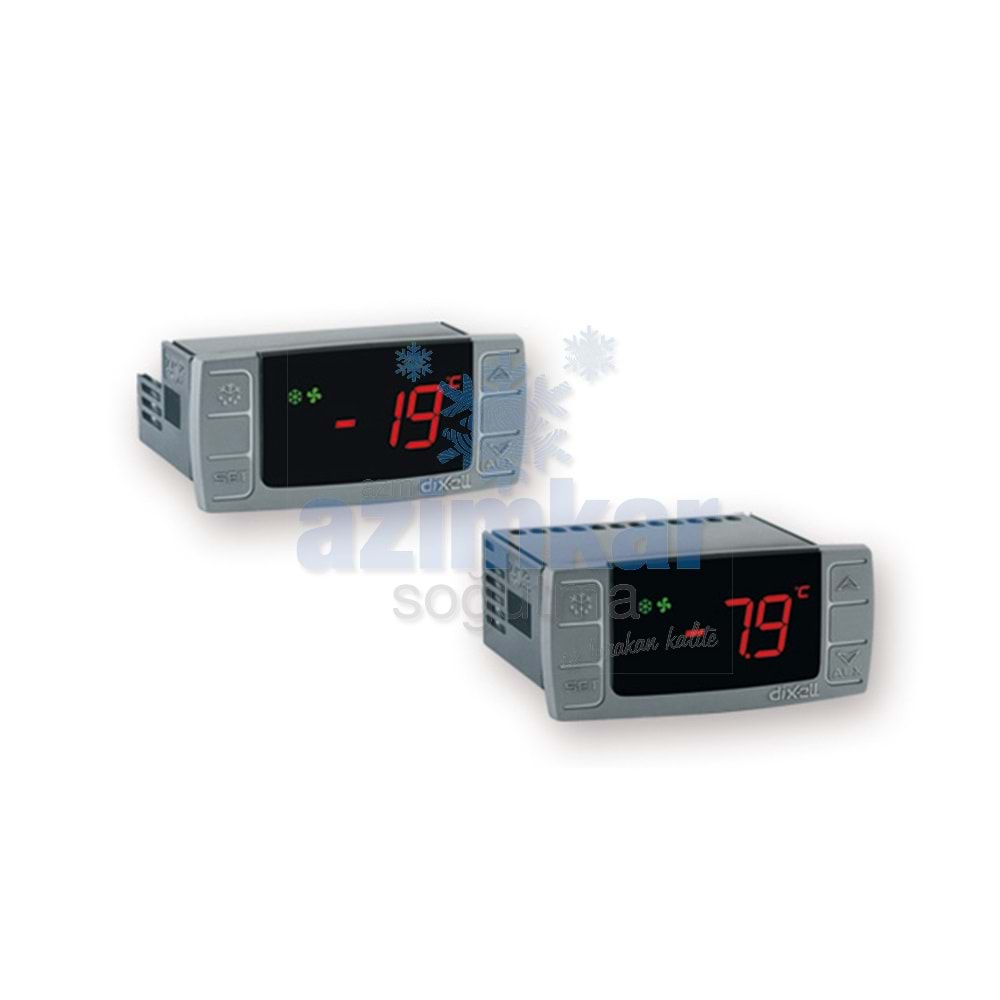 DIXELL XR02CX 20A 220V SICAK SOĞUK DEFROSTLU