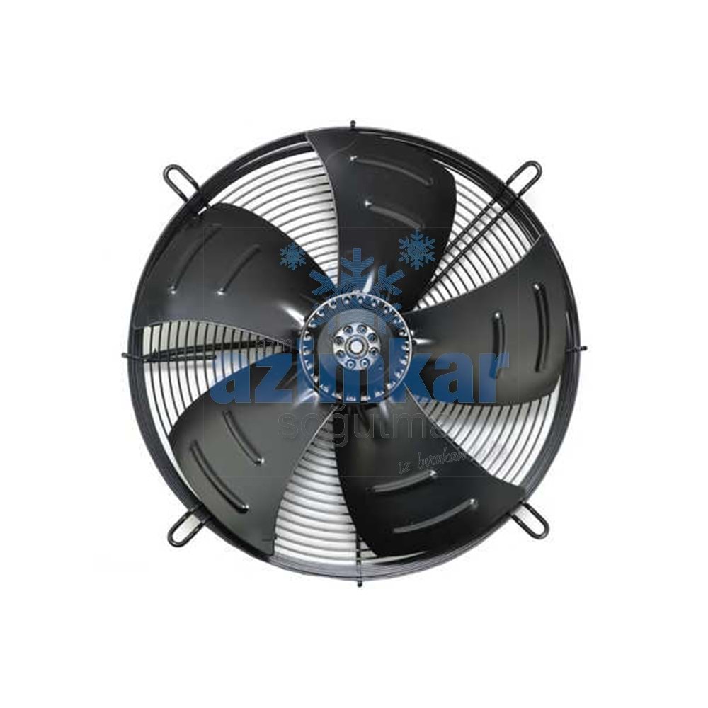 EBM AKSİYEL FAN S4E400-APO224 (1400d/d) Monofaze Emiş