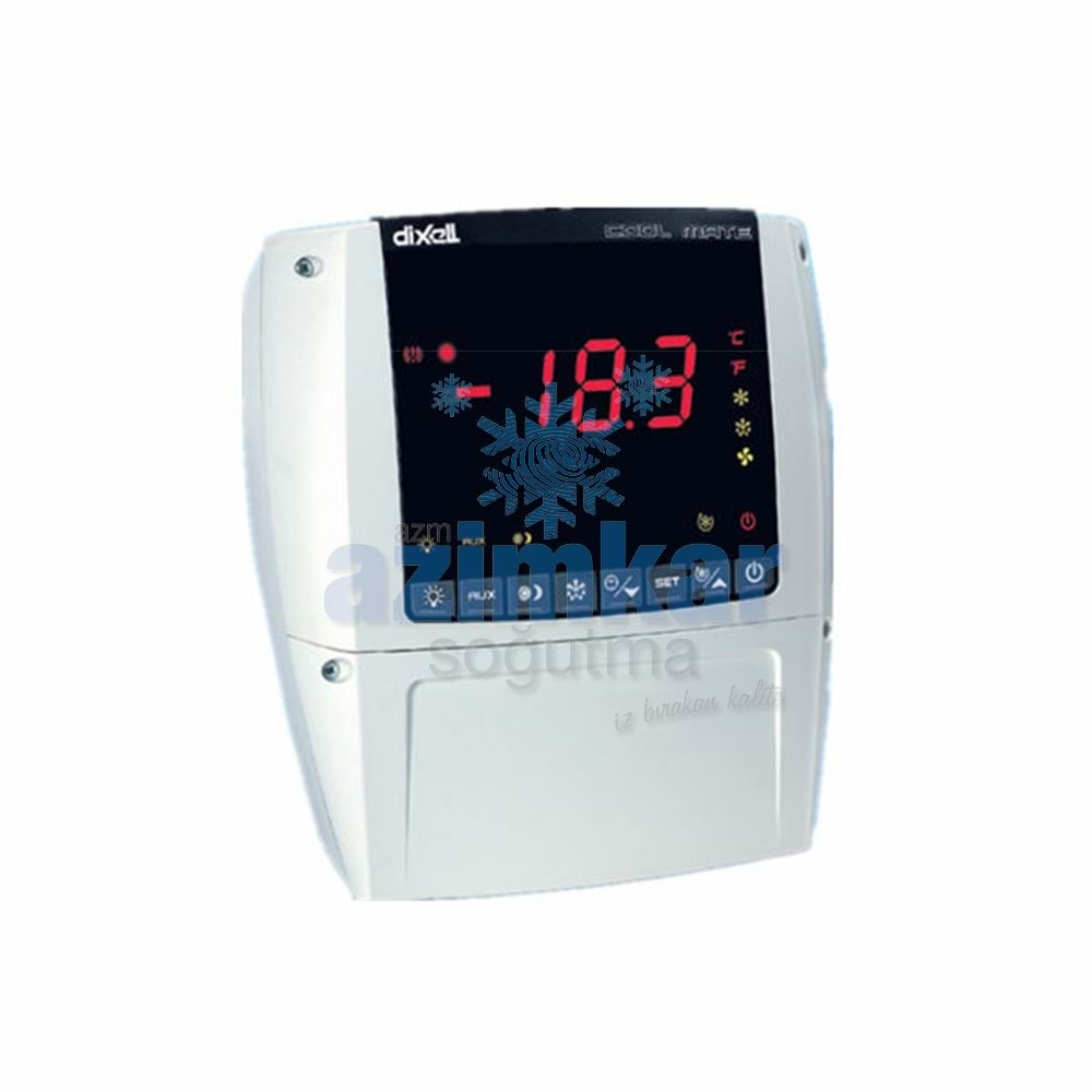 DIXELL XLR 170 SOĞUK ODA DİJİTAL KONTROL CİHAZI