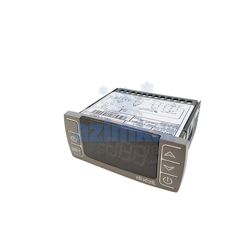DIXELL XR08CX 220V SÜT TANKI DİJİTAL KONTROL CİHAZI