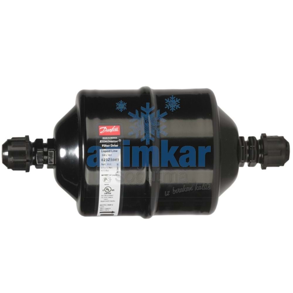 Danfoss 023Z504391 DML 163 K. FİLİTRE 3/8 REKORLU