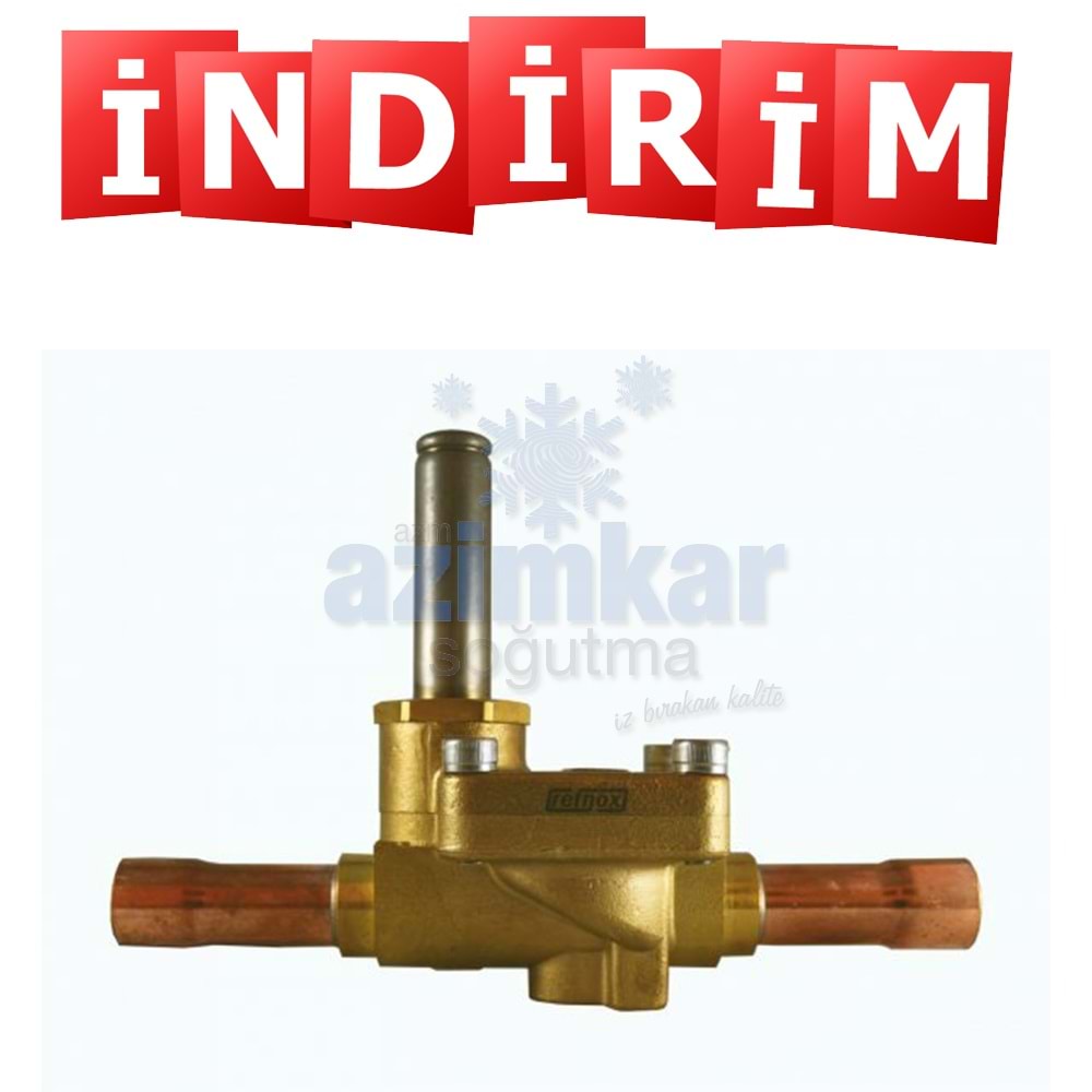 REFNOX RSV-6 1/2 S ODF SOLENOİD VANA