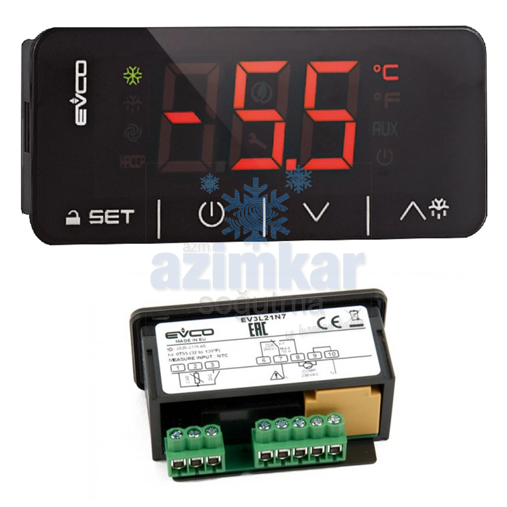 EVCO TEK PROB EV3L21N7 DİJİTAL TERMOSTAT