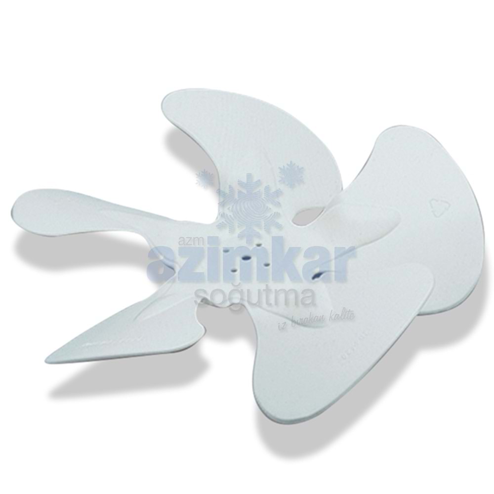 FAN PERVANE 25 CM PLASTİK