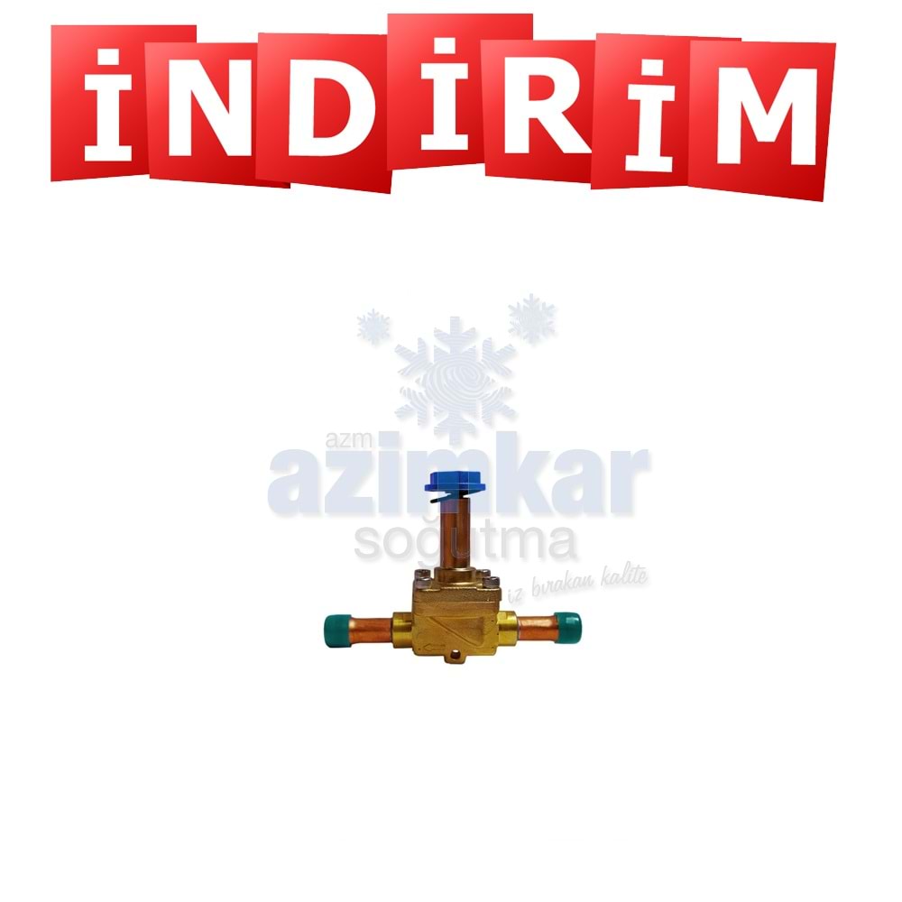 SanHua MDF-08001 Solenoid Vana V.P.suz 1/4 (Kaynaklı)