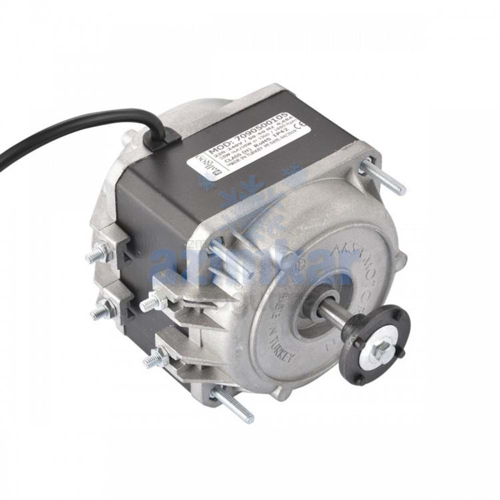 AKSA FAN MOTORU 65W AYAKSIZ AKS-688.25