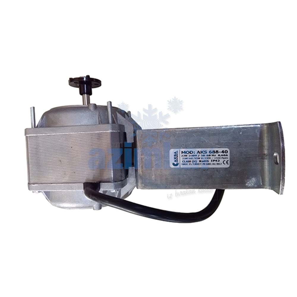 AKSA FAN MOTORU 65W AYAKSIZ AKS-688.25
