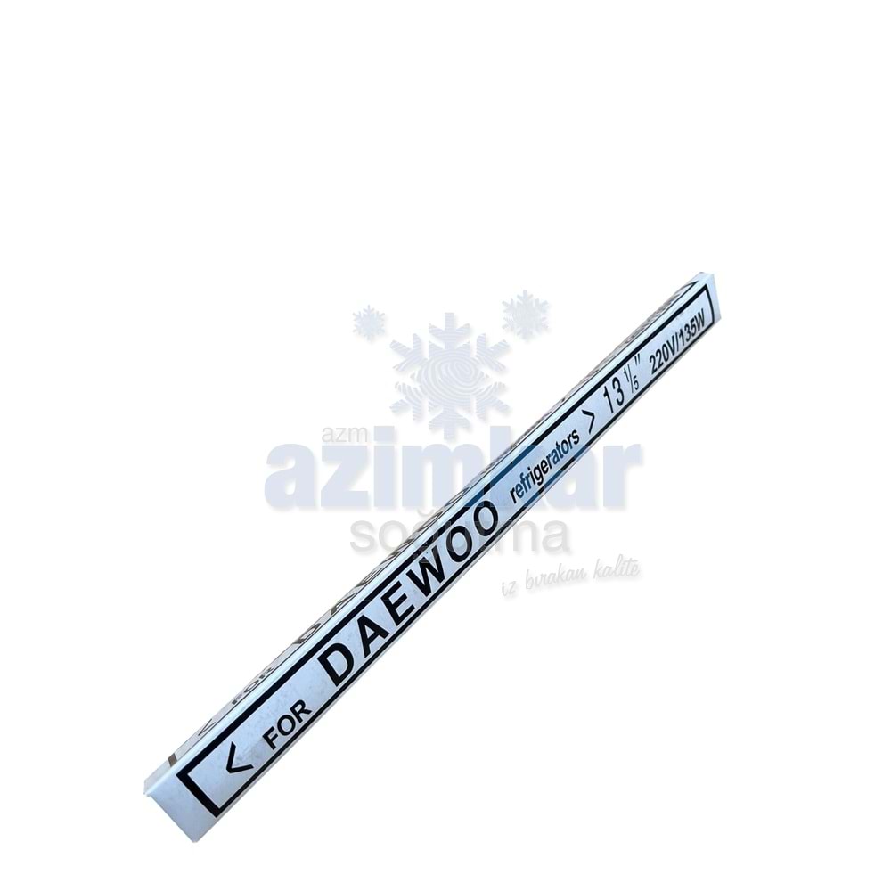 BUZDOLABI CAM TÜP REZİSTANS 13 INC 135W