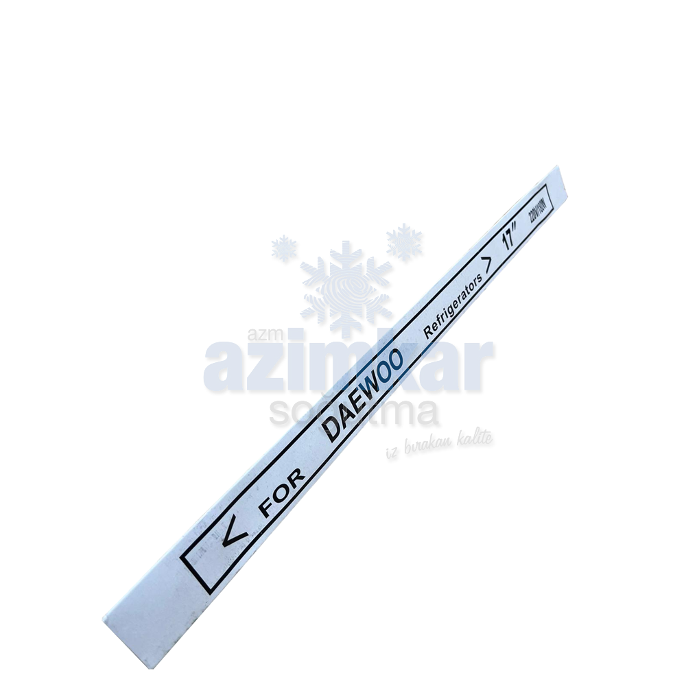 BUZDOLABI CAM TÜP REZİSTANS 17 INC 180W