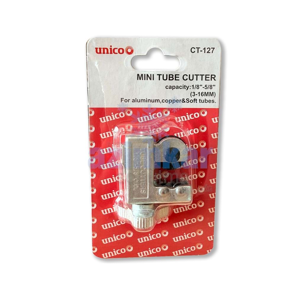 UNİCO CT-127 MİNİ BORU MAKAS