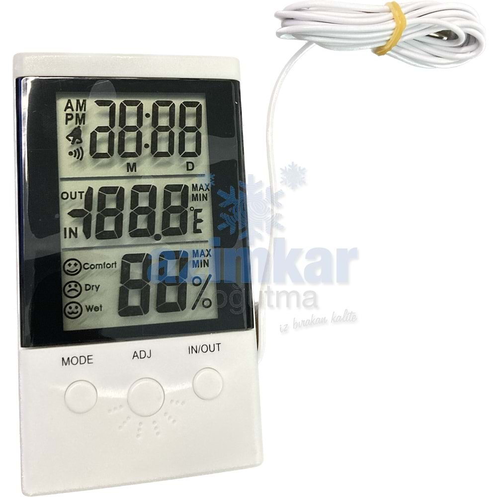 UNİCO DT-2 DİJİTAL TERMOMETRE HİG.