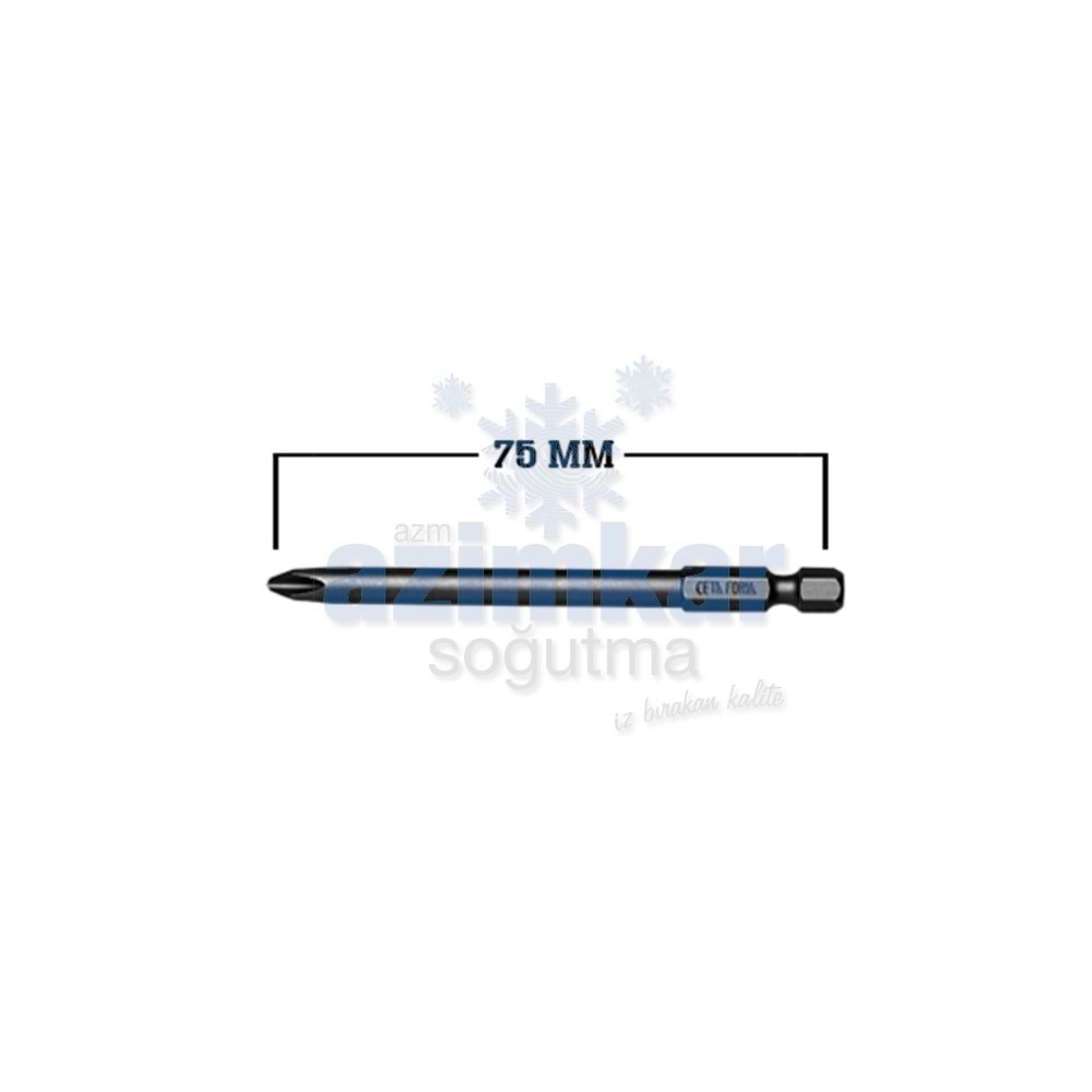 PH 75 MM BİTS UÇ BAY-TEC MU1860