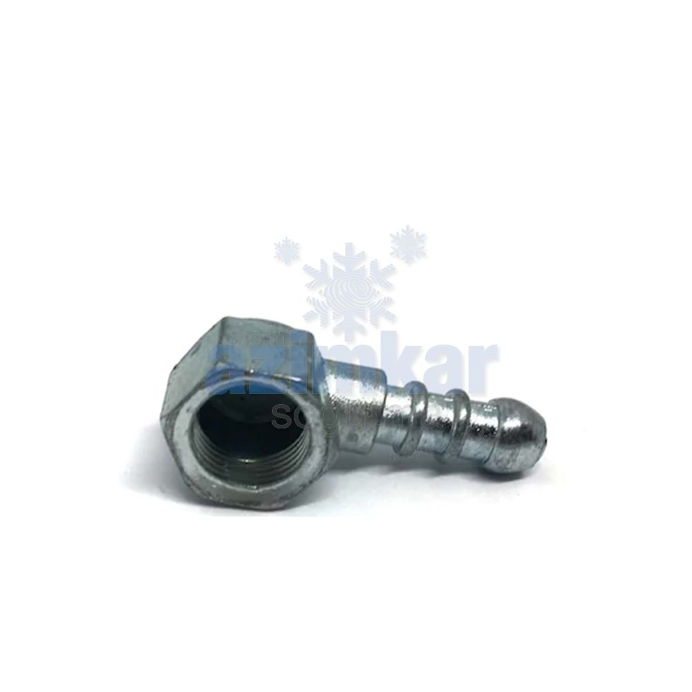 FIRIN GAZ GİRİŞİ PİPO 3/8