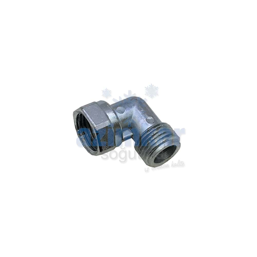 DOĞALGAZ DİRSEK 1/2 DİŞİ ERKEK