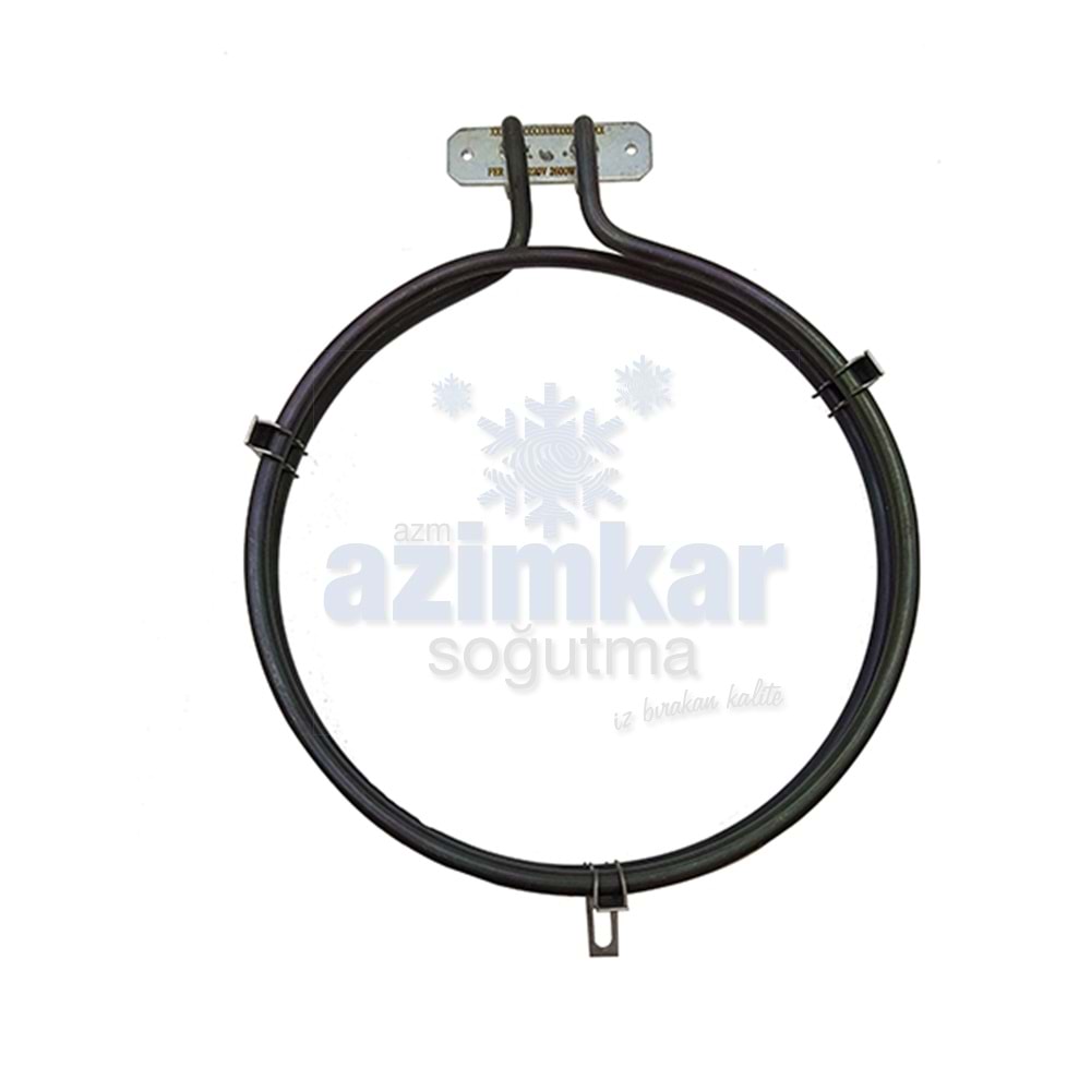 PROFİLO TURBO REZİSTANS 1048A 2600W 220V