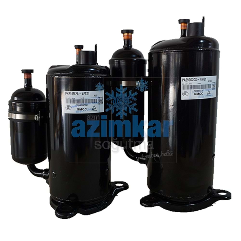 ROTARY GMCC 9000 BTU/H R410A PA108M1C-4DZDE2