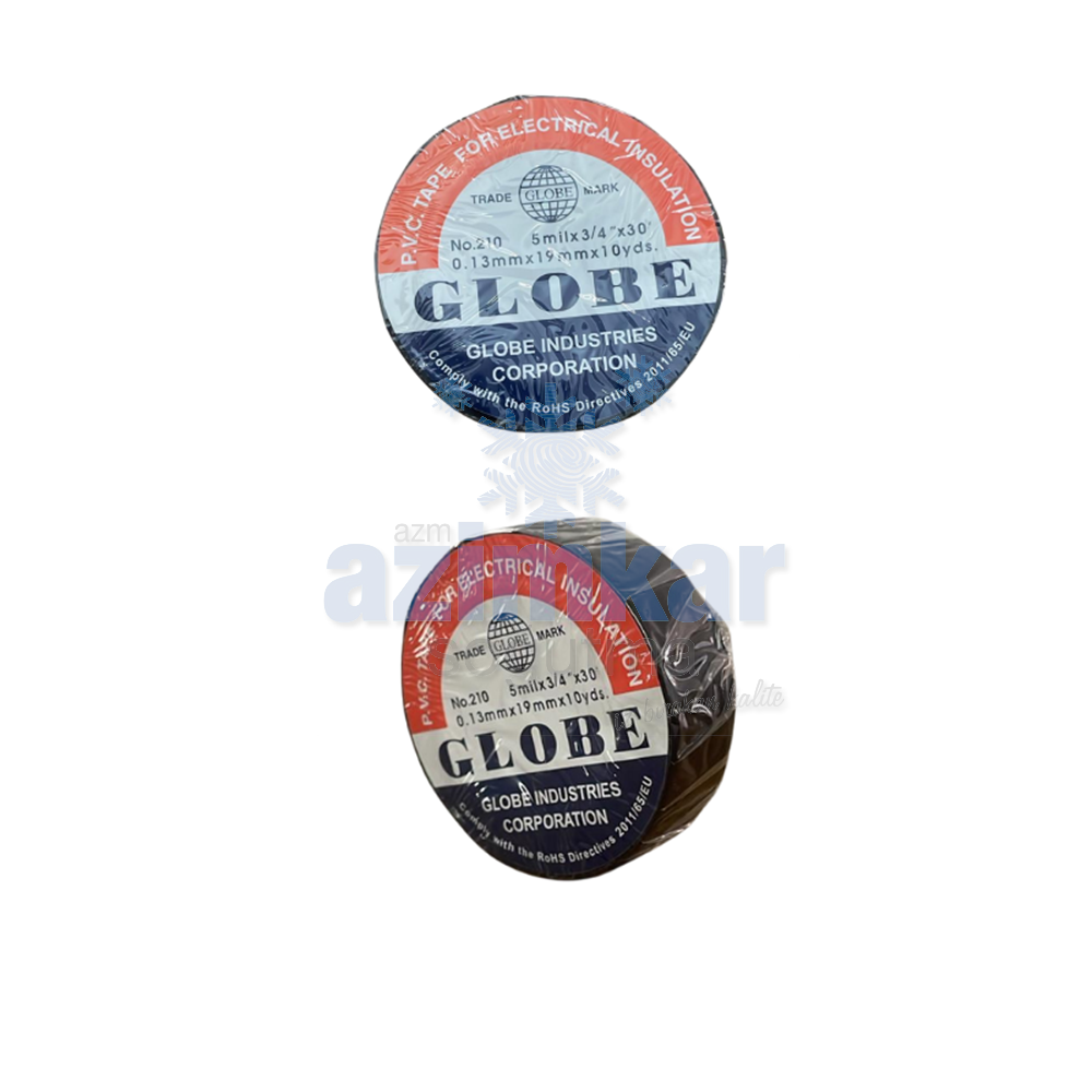GLOBE KABLO ELEKTRİK BANT SİYAH