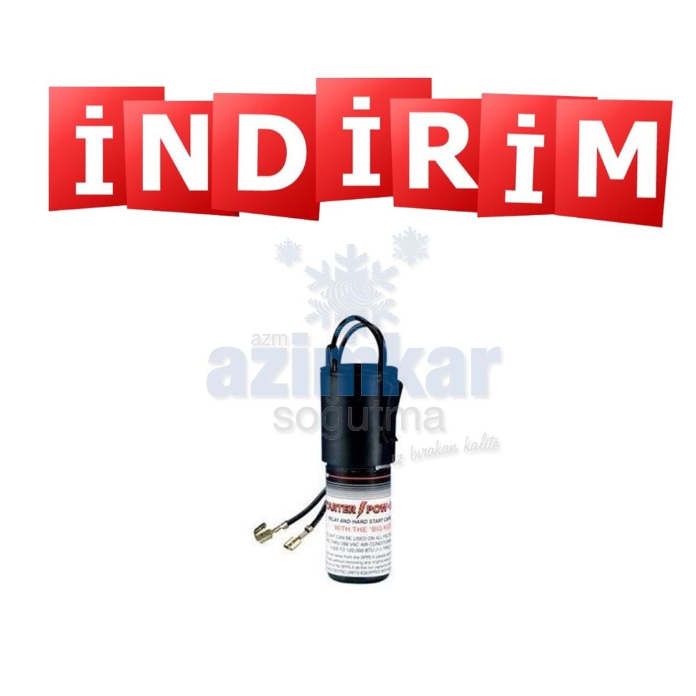 UNİCO KONDANSATÖR START SPP5