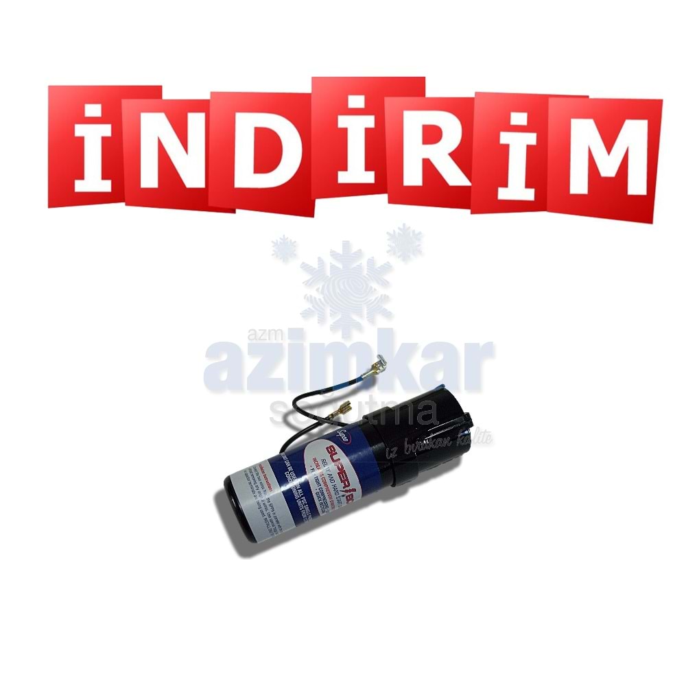 UNİCO KONDANSATÖR START SPP6